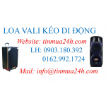 CÁC LOẠI LOA VALI DI ĐỘNG