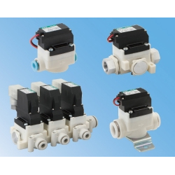 CKD - 2Port Pilot Operated Solenoid for Compressed Air Compact Air Blow Valve