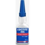 GLUE LOCTITE 495, BOND IN SECOND 20CC