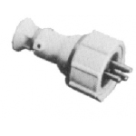 PLUG WATERTIGHT 3PIN TYPE HNA SYNTHETIC RESIN - IMPA 792881