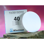 WHATMAN NO.40 (1440-110) QUANTITATIVE FILTER PAPER CIRCLES, 8 MICRON, GRADE 40, 110MM DIAMETER (PACK OF 100)