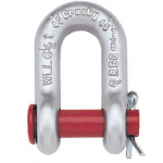 MANI CROSBY G215 / S215 ROUND PIN SHACKLES