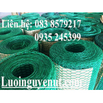 Lưới mắt cáo kẽm bọc nhựa