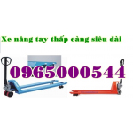 Xe nâng tay thấp và những ưu điểm vượt trội