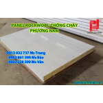 Panel rockwool chống cháy