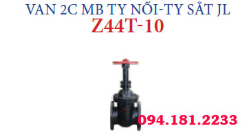 VAN 2C MB TY NỔI-TY SẮT JL Z44T-10