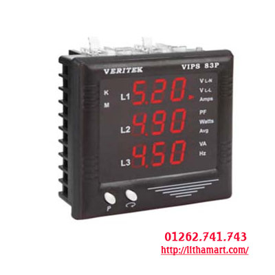 Đồng hồ đo đa năng Multimeter Veritek (Ấn Độ)