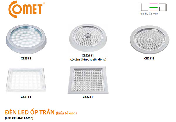 Đèn Led Ốp Trần