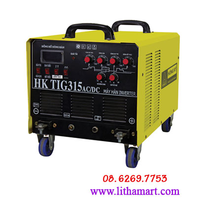 Máy hàn điện tử tig HK 315 AC/DC