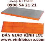 Cốt pha tấm 1 ly