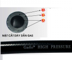 Dây dẫn gas công nghiệp Gado