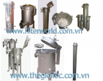 Filter housing, bag filter housing, cartridge filter housing