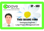 SẢN XUẤT THẺ NHÂN VIÊN TRÊN CHẤT LIỆU NHỰA, ĐỒNG