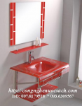 LAVABO KÍNH MÃ SỐ YJ-114