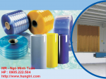 RÈM NHỰA PVC, MÀN NHỰA PVC EXTRUFLEX