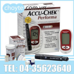 Máy đo đường huyết accu chek Performa