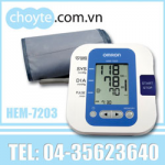 Máy đo huyết áp bắp tay HEM-7203