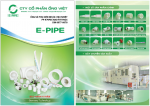 ỐNG NƯỚC PP-R , E-PIPE