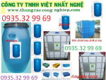 thùng chứa hóa chất,thùng phi nhựa,tank oil