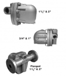 Bẫy hơi phao ( Float & Thermostatic steam trap)