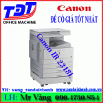 Canon iR 2318L-Máy photocopy Canon ir 2318L dòng Kỹ Thuật Số màn hình tiếng Việt