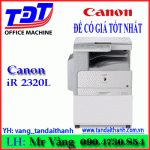 Canon iR 2320L-Máy photocopy KTS Canon iR 2320L sử dụng tiếng việt phù hợp cho văn phòng