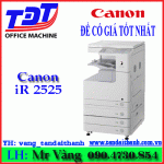 Canon iR 2525-Máy photocopy Canon iR 2525 Màn hình LCD điều khiển cảm ứng sử dụng tiếng Việt.