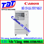 Canon iR 2530-Máy photocopy Canon iR 2530 Màn hình LCD điều khiển cảm ứng sử dụng tiếng Việt.