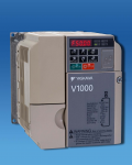 INVERTER YASKAWA SERIES V1000 - COMPACT VECTOR CONTROL DRIVES