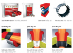 BST, Áo - Cổng dẫn cáp chống cháy nổ (Explosive proof multi cable transit – MCT, transit sealing system).