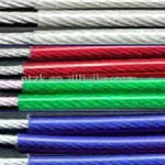 Dây cáp bọc nhựa (PVC coated wire rope)