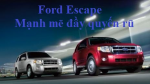 Xe Ford 5 chỗ-Ford Escape XLS