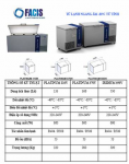 Tủ lạnh ngang  âm -40oC -85oC