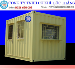 Container 10 Feet Bảo Vệ