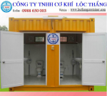 Container 10 Feet Toilet