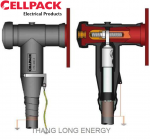 Đầu cáp T-Plug 630A 24kV & 36kV - Cellpack Đức