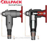 Đầu cáp Plug-in ELBOW 250A 24kV-Cellpack Đức