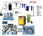 Khí nén: Kỹ thuật & thiết bị