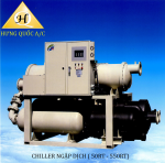 WATER CHILLER NGẬP LỎNG