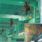 Palăng Cầu Trục Hitachi Hoists (Thương hiệu Nhật Bản)