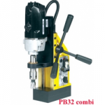 Máy khoan từ Powerbor PB32ComBi có chức năng Ta rô