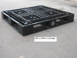 pallet cũ, pallet nhựa, pallet đã qua sử dụng, pallet 1100x1100x150, 1200x1000x120