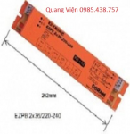 Chấn lưu điện tử dùng cho 2 bóng 36w huỳnh quang T8