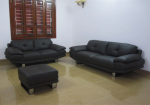 Sofa da 2+3+đôn-8568