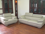 Sofa da 1+1+3-8740