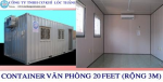 container văn phòng,bán container  20feet rộng 3 mét giá cạnh tranh