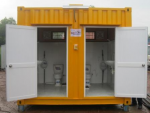 Container Toilet 10feet