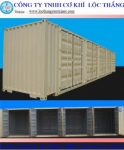 container rỗng 45 feet