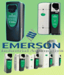 Biến tần Emerson & Control Techniques (Inverter - Drive - Bộ điều khiển tốc độ động cơ):