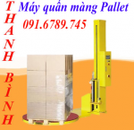 Máy quấn màng pallet, máy quấn màng PE Taiwan